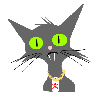 moordenaarkat's emblem