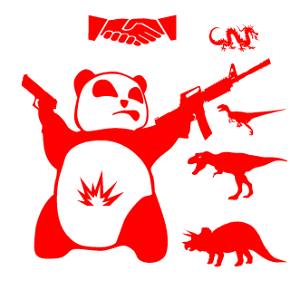 DINOSAURS's emblem