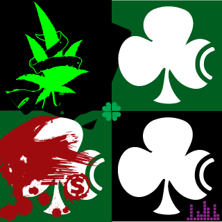 KSI XxLUCKY13xX's emblem