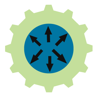 JazzLANET's emblem
