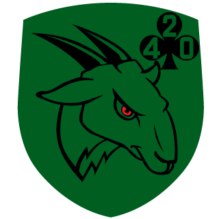 Cal WolfMan's emblem