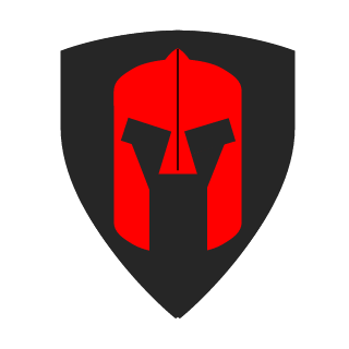 RedSparta's emblem