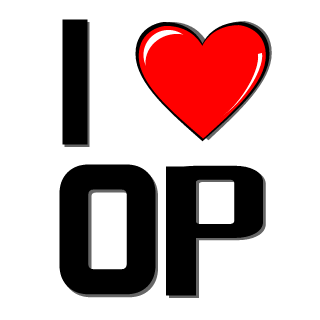 over powered's emblem