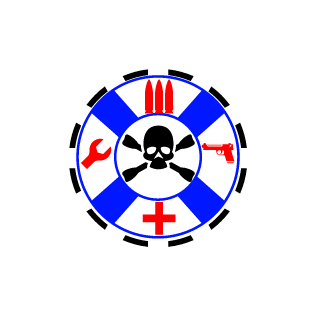 MATRIX-DF's emblem