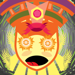 Fredspipa's emblem