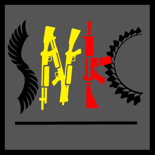 Pixel-Panik's emblem