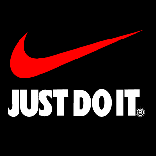 Nike Boys in War's emblem