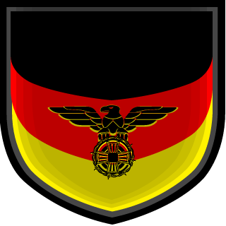 BlacklightDE's emblem