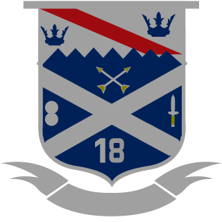18th Infantry Regiment's emblem