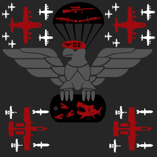 The Parachute Regiment's emblem