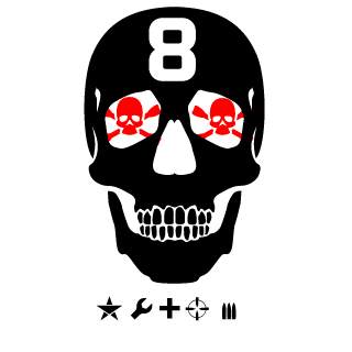 EightBall1970's emblem