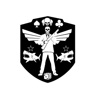 Quakysaurus's emblem
