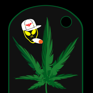 ANGERFIST BOOM's emblem