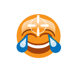 LaughO's emblem
