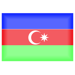 Azerbaycan's emblem