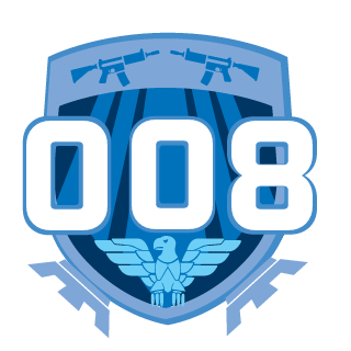 Kompany 008's emblem
