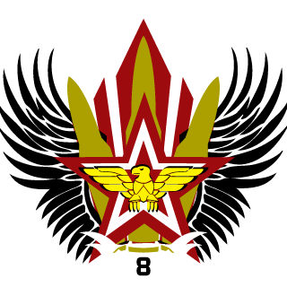 BEER 8's emblem
