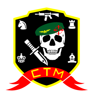 Comando Tatico Militar's emblem