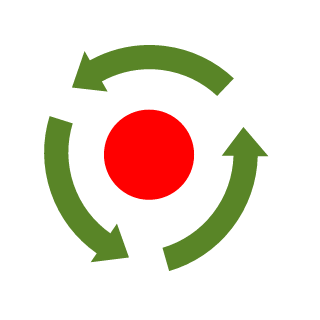 Nightfightercore's emblem
