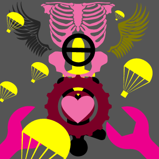 HARISAME's emblem