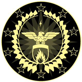 Suicide Squad's emblem