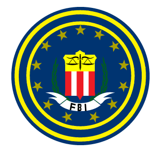 BROTHERHOOD FBI's emblem