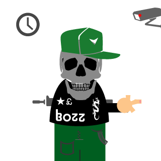 Los Santos Police Dept's emblem