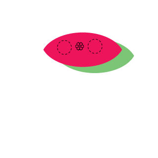 Alfeevsky's emblem