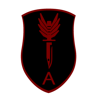 SCS ALFA 001's emblem