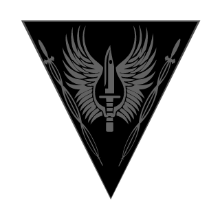 7th Canadian TF's emblem
