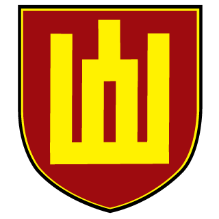 BFManija LT platoon 1's emblem
