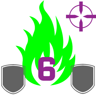 6ZZA's emblem