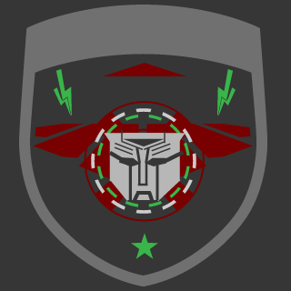 Major Lenex's emblem