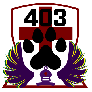 Paws403's emblem