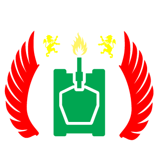 32 BAZA's emblem