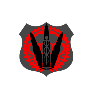 K9 AJAX's emblem