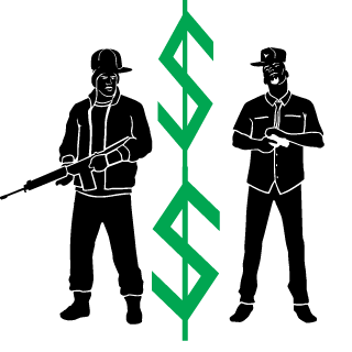 DJ HB 317's emblem