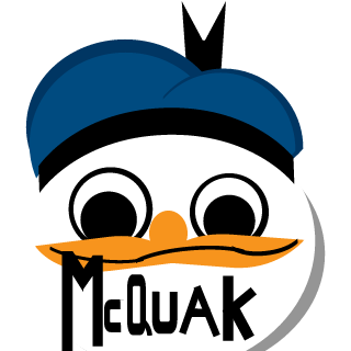 McQuak's emblem