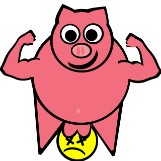 Pork Sword Brigade's emblem