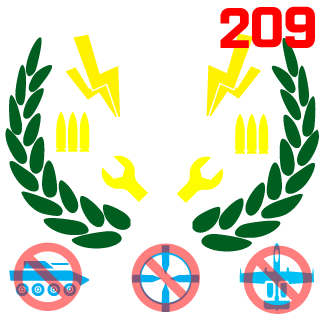 Infamouz209's emblem