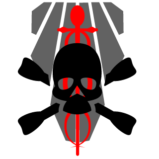 virusoneX's emblem