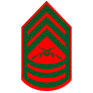 MSgt's emblem