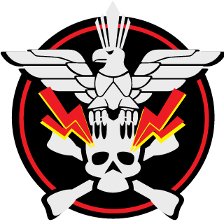 Kriegsgier's emblem