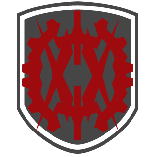 kommandomatejko's emblem