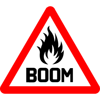 Here Comes the Boom's emblem