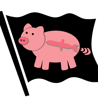 BallisticPork's emblem