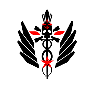 MrPetrology's emblem