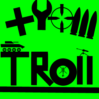 TROLL INC's emblem