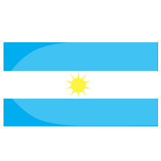 Team Argentina's emblem