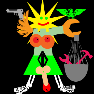 Lew-Wolfgang's emblem